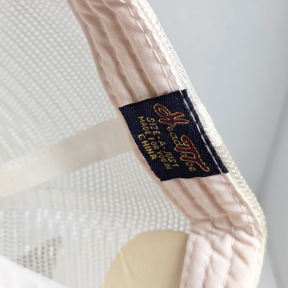 Pabst Blue Ribbon Pbr Trucker Hat Cap Snapback Foam Mesh EUC Vintage - Picture 8 of 8